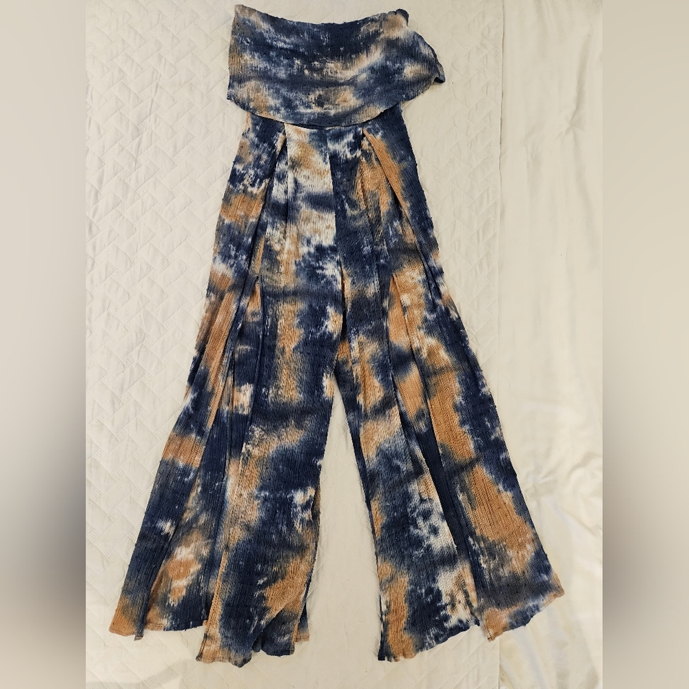Blue Blush jumpsuit Size S excellent condition